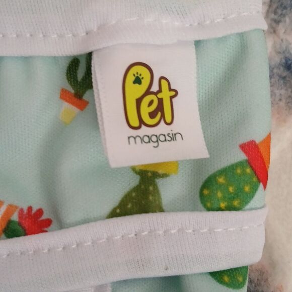 Pet Magasin cactus doggie reusable diaper Sz XL ( waist 25"-32") NWOT - Picture 6 of 7